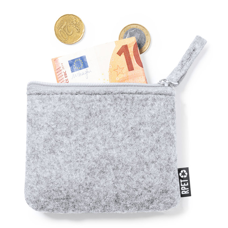 Porte-monnaie en feutre RPET - image 2